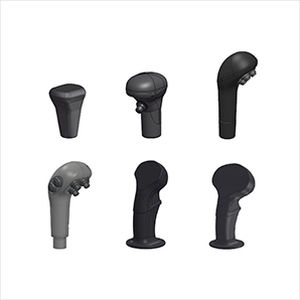 Manilla funcional - Flexball Italiana - para máquina / de plástico / oval