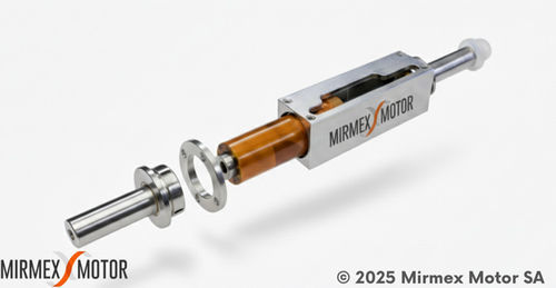 Motor lineal trifásico - MIRMEX MOTOR - brushless / sin hierro / con núcleo de hierro
