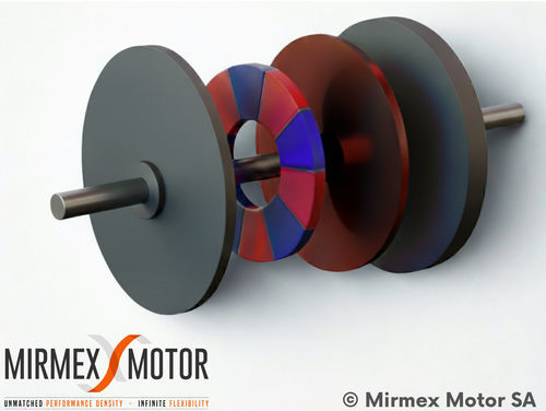 Rotor / estator sin marco - MIRMEX MOTOR