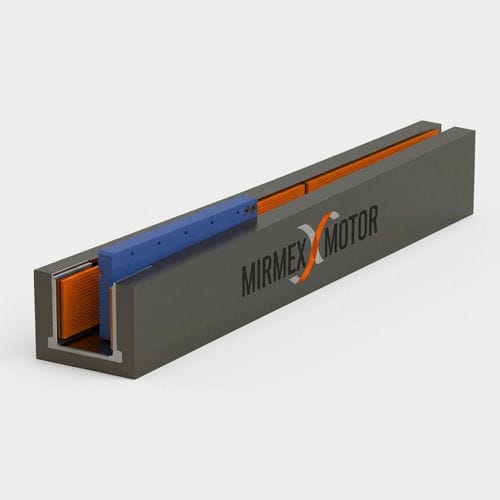Motor lineal sin hierro - MIRMEX MOTOR