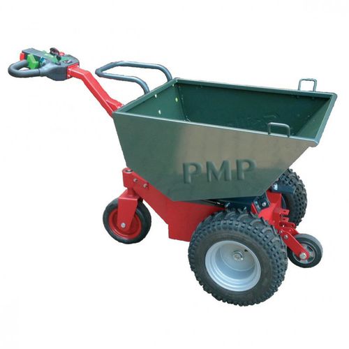 Tractor eléctrico - MT6200/VE - PMP di Olgiati Giuseppe - con 4 ruedas / con operador a pie / de remolcado