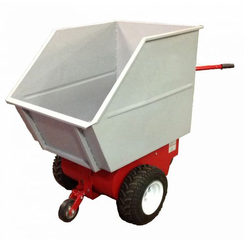 Mini-dúmper de ruedas - MTO 1200 - PMP di Olgiati Giuseppe - eléctrico / de descarga frontal