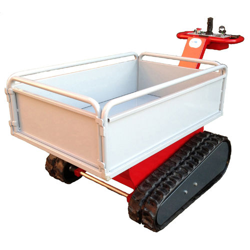 Carro eléctrico - TC1000/VM - PMP di Olgiati Giuseppe - de transporte / con cesta