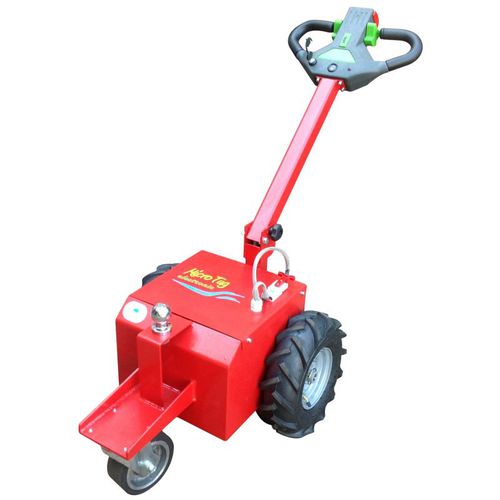 Remolcador eléctrico - Micro tug - PMP di Olgiati Giuseppe - de 3 ruedas / con operador a pie / de remolcado
