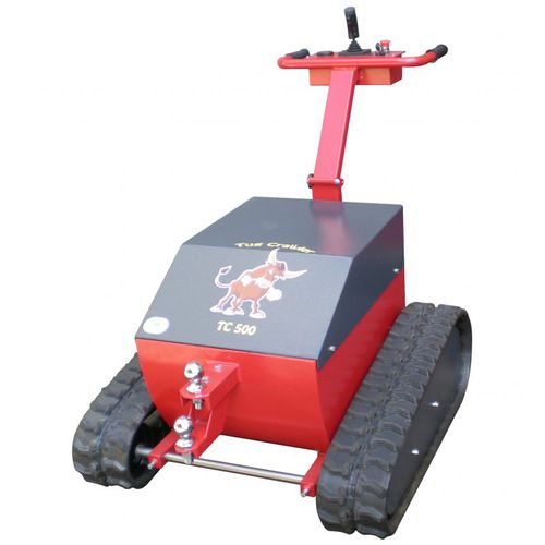 Tractor eléctrico - TC series - PMP di Olgiati Giuseppe - con orugas / con operador a pie / de remolcado