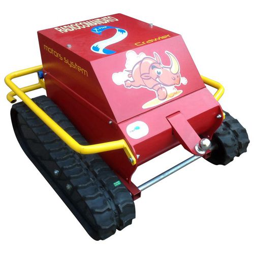 Tractor eléctrico - TC1000R - PMP di Olgiati Giuseppe - con orugas / con radiocontrol / de remolcado