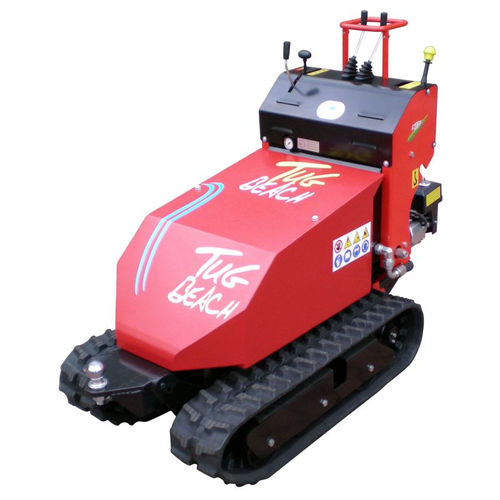 Remolcador con motor de combustión - T series - PMP di Olgiati Giuseppe - de orugas / con operador a pie / de remolcado