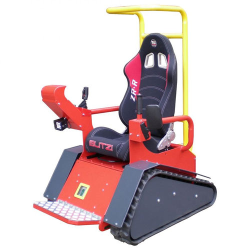 Tractor eléctrico - TC2000T - PMP di Olgiati Giuseppe - con orugas / con operador sentado / de remolcado