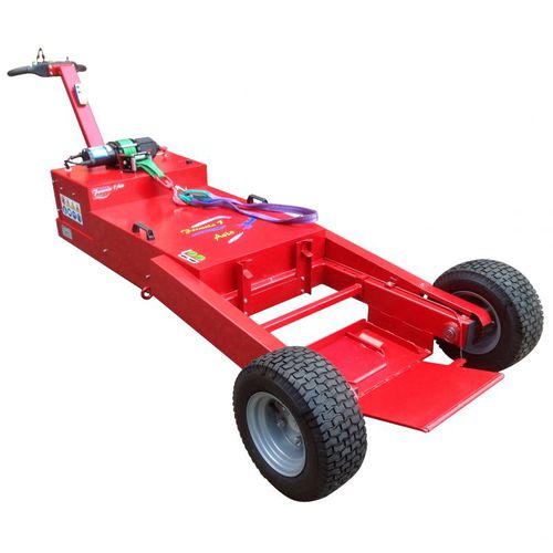 Remolcador eléctrico - F11200/A - PMP di Olgiati Giuseppe - de 3 ruedas / con operador a pie / de remolcado