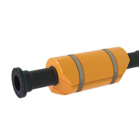 Flotador de dragado - LOCS