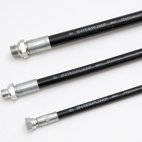 Manguera industrial - TFS00 series - IMM Hydraulics - de termoplásticos / de elastómero / con trenza metálica