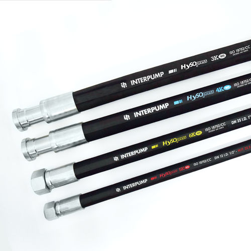 Manguera para agua - TI series - IMM Hydraulics - para aceite / de caucho sintético / trenzada