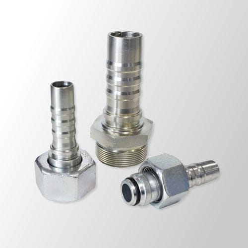 Racor de acero inoxidable - N series - IMM Hydraulics