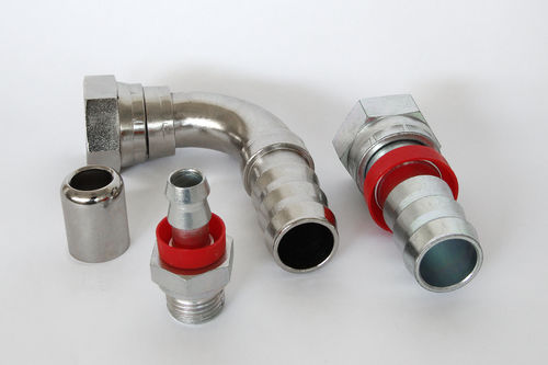 Racor hidráulico - 0051B16-16 - IMM Hydraulics - codo de 90º