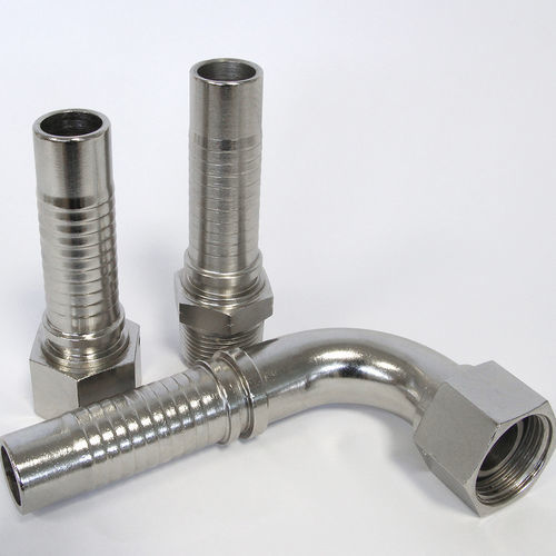 Racor de ángulo - 0084Y06-24 - IMM Hydraulics - de espiral / de alta presión