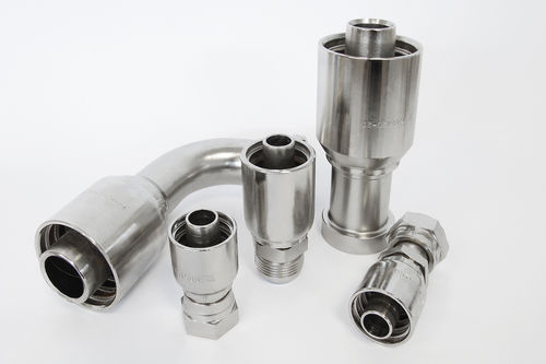 Racor de ángulo - 2971G16-16 - IMM Hydraulics - de tubos flexibles