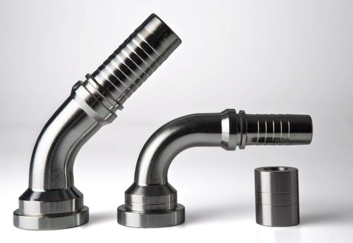 Racor de ángulo - IMM Hydraulics - de PTFE / de tubos flexibles