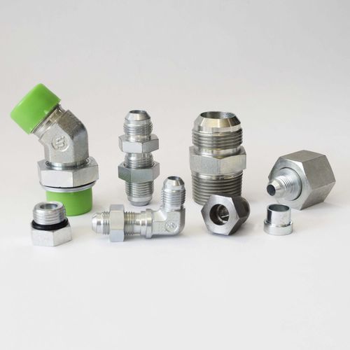 Adaptador roscado - 5100-04 - IMM Hydraulics - cilíndrico