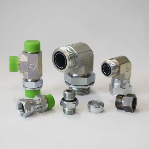 Adaptador hembra - ORFS - IMM Hydraulics - roscado / de tubo / con junta tórica