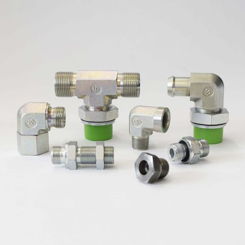 Adaptador DIN - 2000-16-50 - IMM Hydraulics - cónico