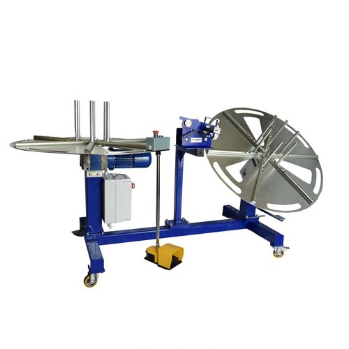 Enrollador de tubo - SR2R1M - IMM Hydraulics - fijo / móvil