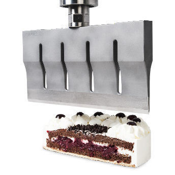 Sistema de corte por ultrasonidos - EUROSONICcut - Eurosonic - para metal / para textiles / para productos alimentarios
