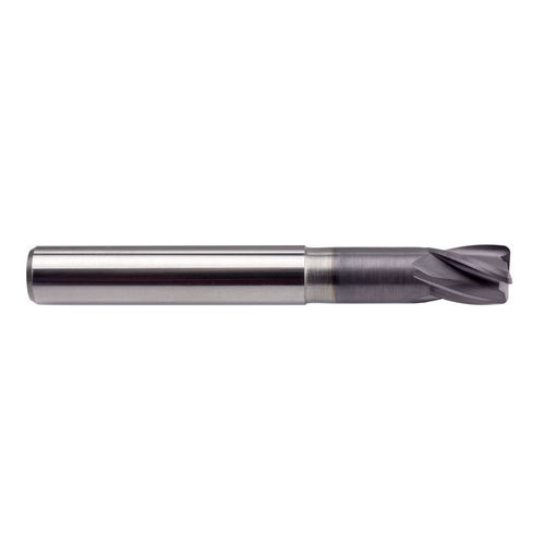Fresa de punta esférica - 58L - DueCi SRL - toroidal / carburo sólido / de ranurado