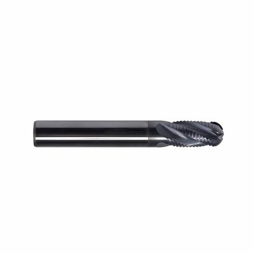 Fresa frontal hemisférica - R2830 series - DueCi SRL - de acabado / monobloque / de desbaste