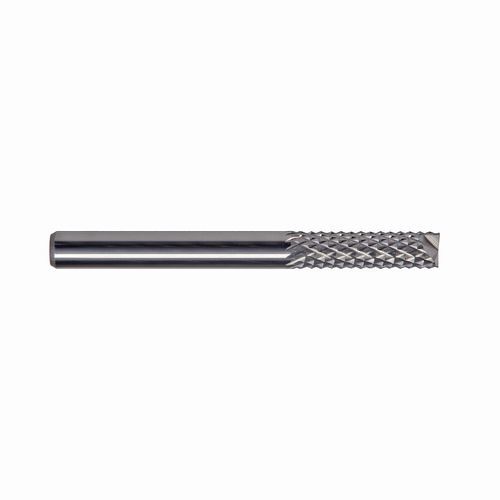 Fresa de contorneado - FC series - DueCi SRL - monobloque / de desbaste / de desbastado