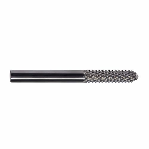 Fresa de contorneado - FD series - DueCi SRL - monobloque / de desbaste / de taladrado