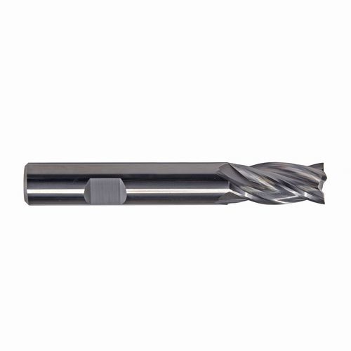 Fresa carburo sólido - W1430 series - DueCi SRL - de desbaste / de achaflanado / para acero
