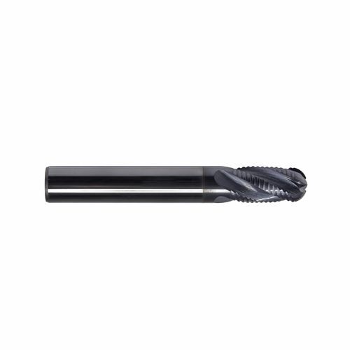 Fresa frontal hemisférica - WR2930 series - DueCi SRL - monobloque / de desbaste / con recubrimiento