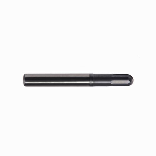 Fresa frontal hemisférica - AVC10LDR - DueCi SRL - monobloque / de copia / para acero