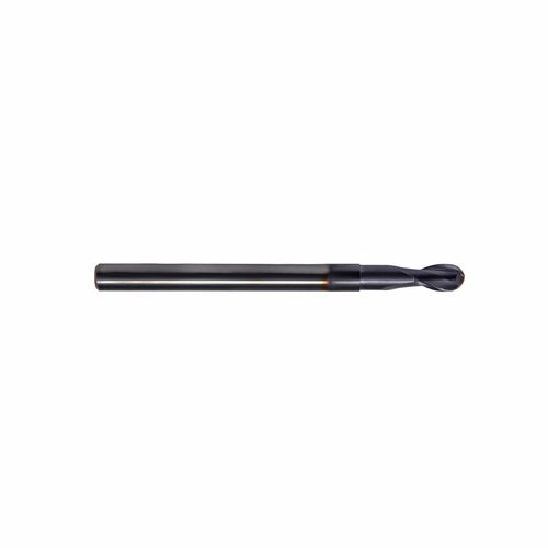 Fresa frontal hemisférica - AVR11 series - DueCi SRL - monobloque / de copia / para acero