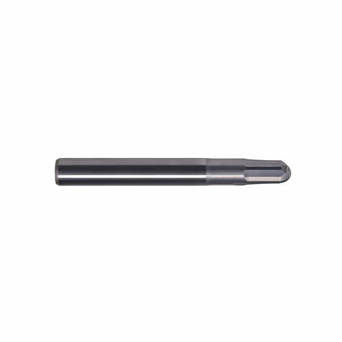 Fresa frontal hemisférica - AVR11LD - DueCi SRL - monobloque / de copia / para acero