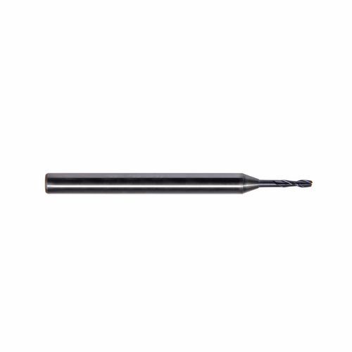 Fresa carburo sólido - ML series - DueCi SRL - para acero / para hierro fundido / para material templado