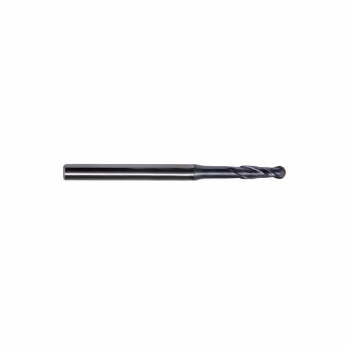 Fresa frontal hemisférica - MRL series - DueCi SRL - carburo sólido / para acero / para hierro fundido