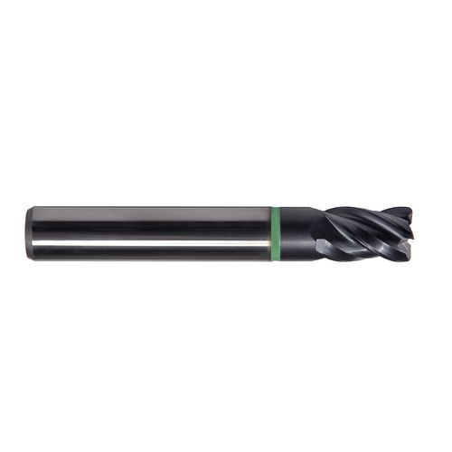 Fresa de punta esférica - DV series - DueCi SRL - toroidal / carburo sólido / de ranurado