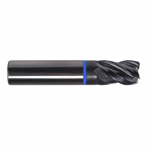 Fresa de punta esférica - IB series - DueCi SRL - toroidal / carburo sólido / para planear