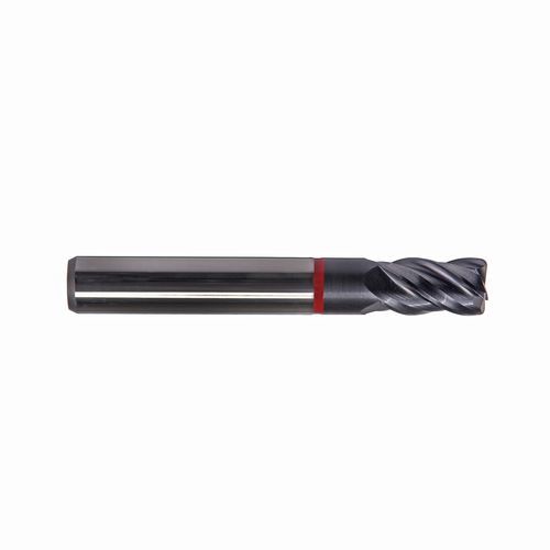 Fresa de punta esférica - IR series  - DueCi SRL - toroidal / carburo sólido / de ranurado