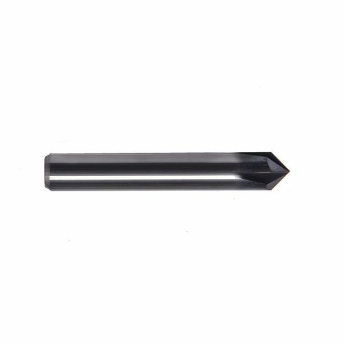 Fresa de achaflanado - 5345 series - DueCi SRL - carburo sólido / para acero / para material templado