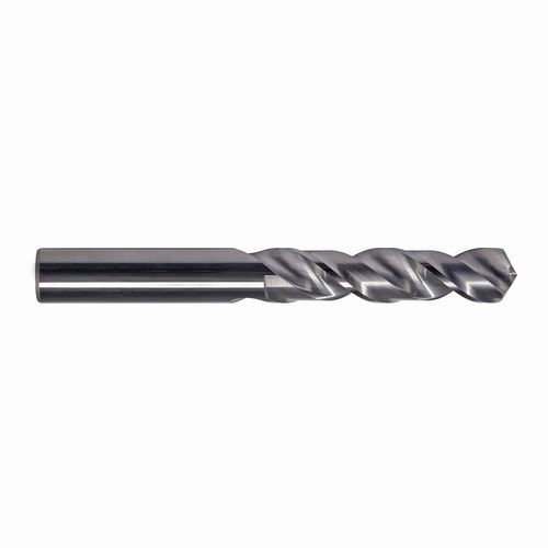 Broca de carburo - AL400 series - DueCi SRL - monobloque / para aluminio / con revestimiento