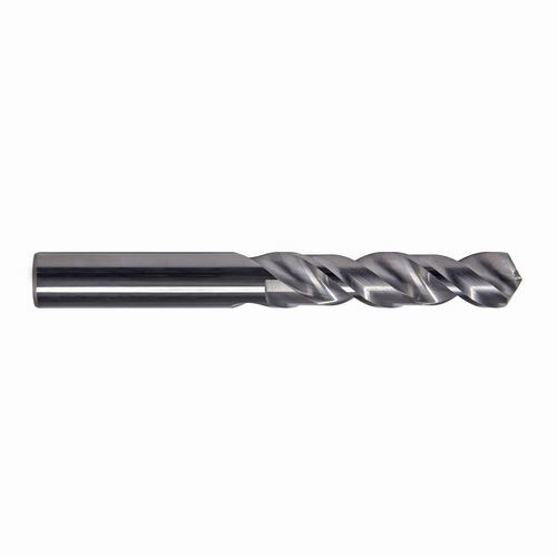 Broca de carburo - AL39 - DueCi SRL - monobloque / para aluminio / con revestimiento