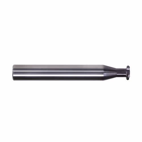 Fresa monobloque - 620 series - DueCi SRL - para acero inoxidable / para hierro fundido / para aleación de titanio