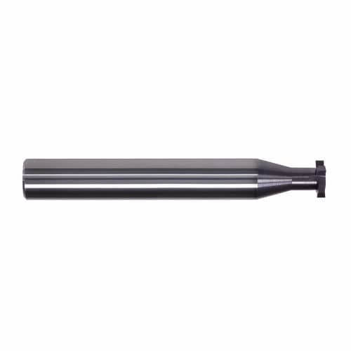 Fresa de ranurado - 63 series - DueCi SRL - monobloque / para acero templado / para acero inoxidable