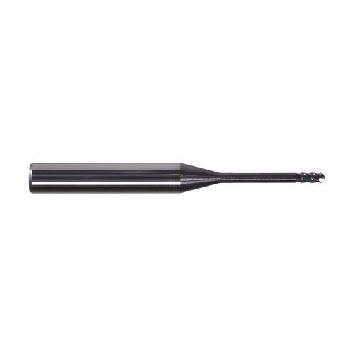 Fresa frontal hemisférica - MRL series - DueCi SRL - de acabado / carburo sólido / para acero templado