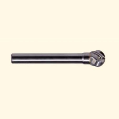 Fresa frontal hemisférica - 92 series - DueCi SRL - monobloque / de desbarbado