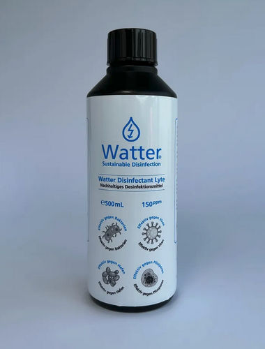 producto de desinfección - Watter