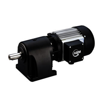 Motorreductor de engranaje helicoidal - G-series - ABM Greiffenberger Antriebstechnik GmbH - trifásico / monofásico / síncrono