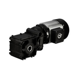 Motorreductor trifásico - KG-series - ABM Greiffenberger Antriebstechnik GmbH - monofásico / síncrono / asíncrono